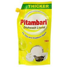 Pitambari Dishwash Liquid- 150ml